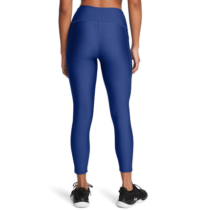 Under Armour Women's HG UA Armour Capri Tights, (432) Tech Blue/White, XS