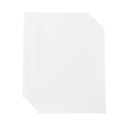 Cricut Printable Vinyl, Transparent, 8.5" x 11" (40)