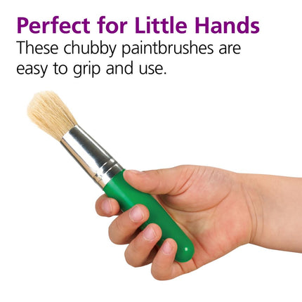 Stubby Chubby Brushes - Set of 12