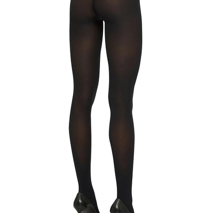 Wolford Women's Velvet de Luxe 50 Lined 50 DEN Tights, Blue (Admiral), X-Large