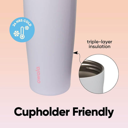 Owala FreeSip Sway Insulated Water Bottle - 1183ml (40oz) Beach House