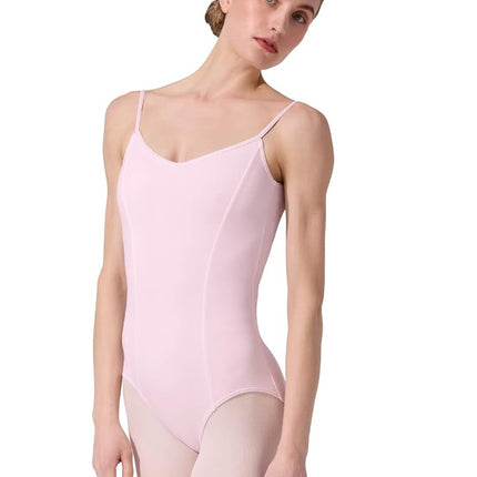 Capezio Women's Princess Camisole Leotard, Pink, S