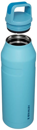 STANLEY IceFlow Cap and Carry Water Bottle 50 oz | Wide Mouth Twist Lid | Lightweight and Leakproof for Travel and Sports | Insulated Stainless Steel | BPA-Free | Pool