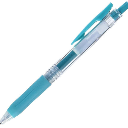 Zebra Sarasa Clip Pen 0.5 mm, Blue/Green (JJ15-BG)