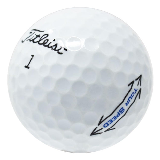 LostGolfBalls - 36 Titleist Tour Speed Golf Balls 