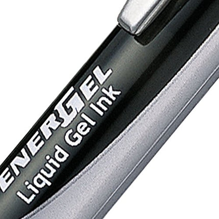 Pentel EnerGel Xm Retractable Gel Pen - Black (Pack of 2)