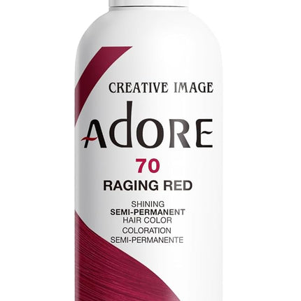 Shining Semi-Permanent Hair Color - Raging Red - 1