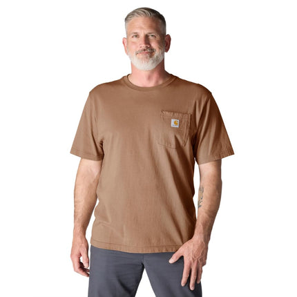 Carhartt Men's Loose Fit Heavyweight Short-sleeve 
