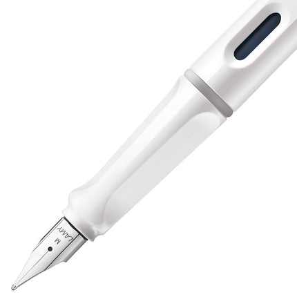 Lamy Safari Fountain Pen White Ex-Fine, L19WEEF