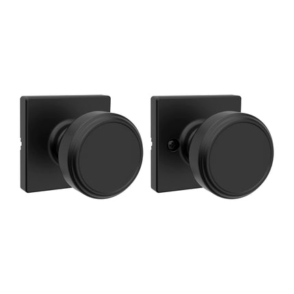 Kwikset Maven Interior Passage Door Knob, Square H