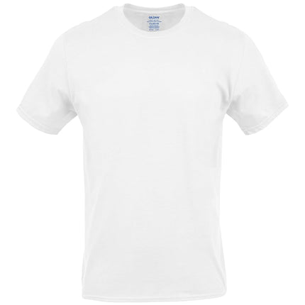 Gildan Men's Crew T-Shirts, Multipack, Style G1100, White (12-Pack), XXL
