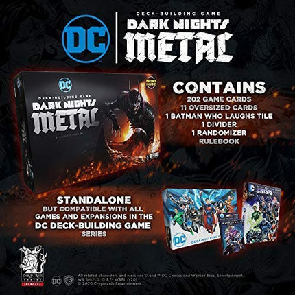 DC Comics: Deck Building Game - Dark Knights Metal