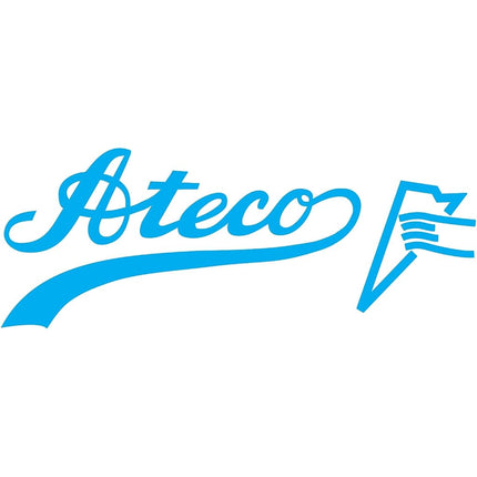 Ateco Plastic Disposable NuPlastiQ Cake Decorating & Piping Bag, 21" - Pack of 100, White