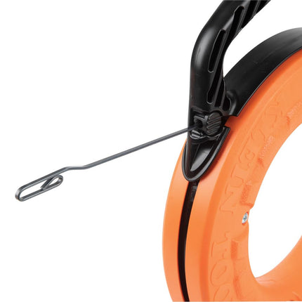 3mm Wide Steel Fish Tape 19m, Klein Tools 56002