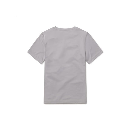 Camiseta de natación de manga corta Speedo Boys UV Rash Guard - Blanca, Pequeña