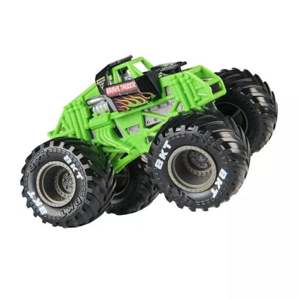 Monster Jam 2025 Official 1:64 Diecast Truck Series 44 Training Trucks Grave Digger