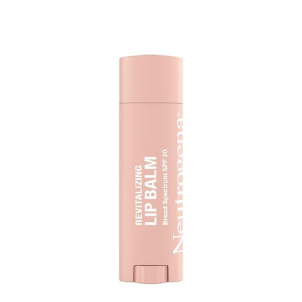 Neutrogena Revitalizing Lip Balm SPF 20, Sheer Shimmer [10], 0.15 oz