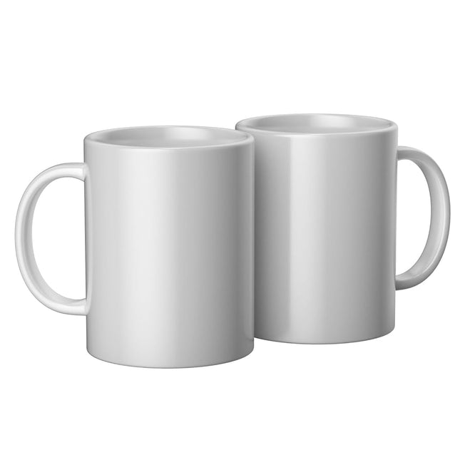 Cricut Blank Mug, Ceramic-Coated, Dishwasher & Mic