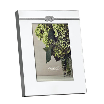 Wedgwood Vera Wang Photo Frame, Silver, 5x7, 57005