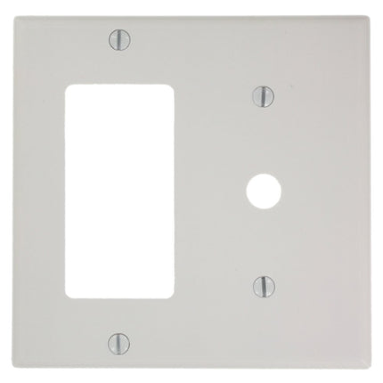 Leviton 80479-I IV WP 2G TEL/Deco STD Size Strap M
