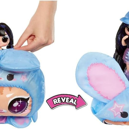 L.O.L. Surprise! Tweens Costume Surprise Aya Cherry Fashion Doll with Inflatable Blue Bunny Pet Costume and Multiple Surprises Including Fabulous Fashions & Accessories – Great for Kids Ages 4+