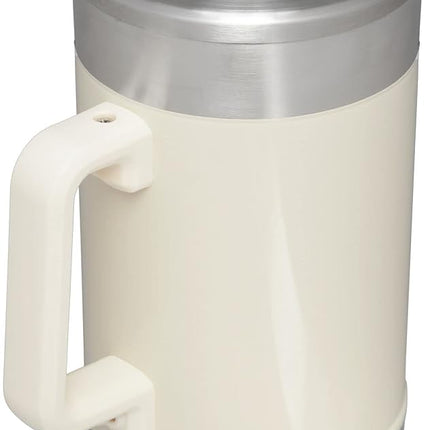 STANLEY Classic Stay-Hot French Press 48oz Cream Gloss