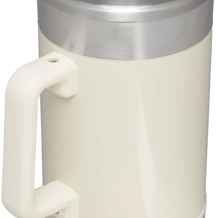 Prensa francesa STANLEY Classic que mantiene el calor 48oz Crema brillante