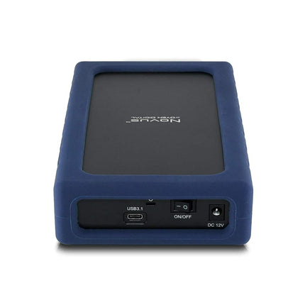 Novus USB-C Rugged 3.5-inch External Hard Drive Enclosure