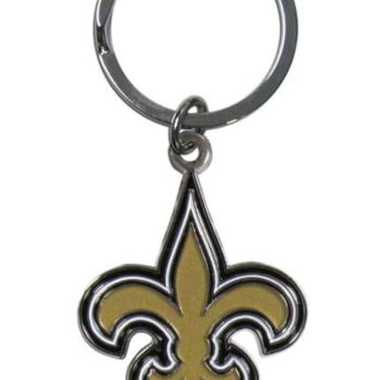 Siskiyou Sports NFL New Orleans Saints Chrome Key Chain