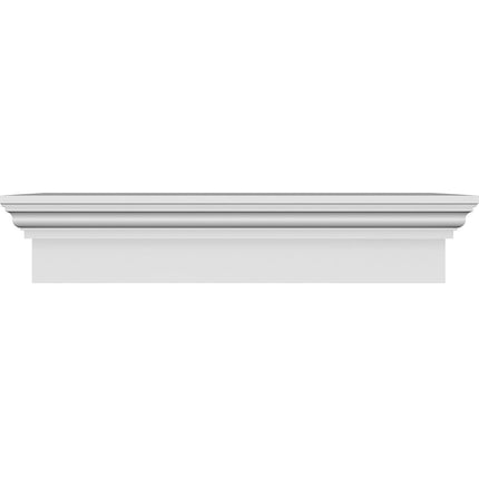 24" Bottom Width x 30 1/4" Top Width x 9"H x 1"P Crosshead
