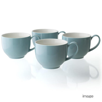 Bredemeijer F521TRQ forlife Q Tea Cup, Turquoise