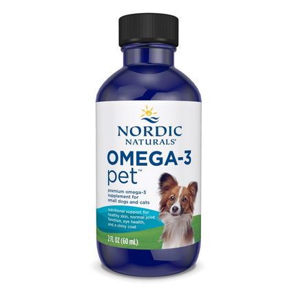 Nordic Naturals Omega 3 Pet - Fish Oil Liquid for 