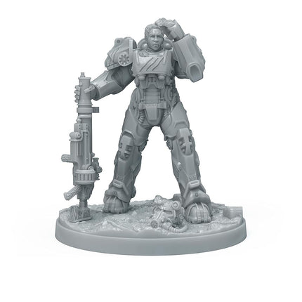 Fallout Hollywood Heroes PVC Miniatures