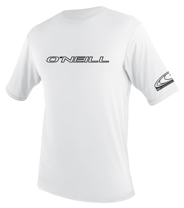 O'NEILL Youth Basic Skins UPF 50+ Short Sleeve Sun