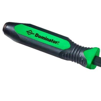 Mayhew Tools 14117GN Dominator Pro Curved Pry Bar, 36", Green