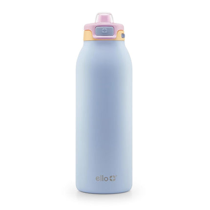 Ello Pop & Fill 40oz Stainless Steel Water Bottle 