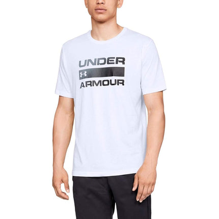 Under Armour Hombre UA TEAM ISSUE WORDMARK, Camiseta para Hombre con Diseño Gráfico, Ropa Deportiva y de Fitness de Corte Holgado