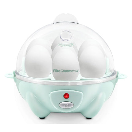 Elite Gourmet EGC007M Rapid Egg Cooker, 7 Easy-To-