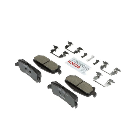 Bosch BC1806 Disc Brake Pad Set Bosch QuietCast Brake Pads