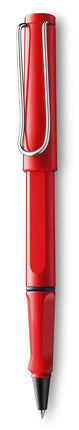 Lamy 4001100 Safari Rollerball Pen Red (L316)