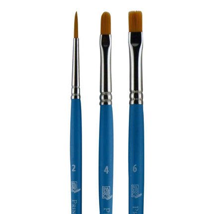 Princeton SelectArtiste Mixed Media Brush Set 4 x Synthetic Brushes