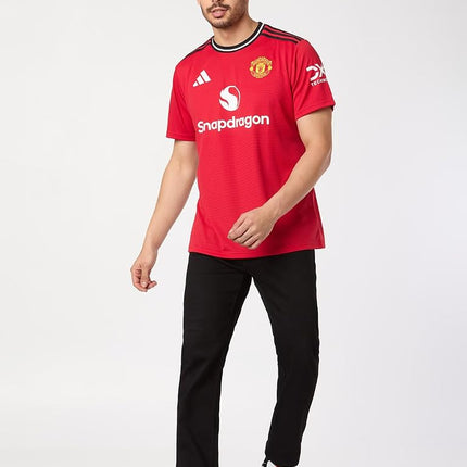 adidas Men’s Manchester United 25/26 Home Football Jersey – Fan Version