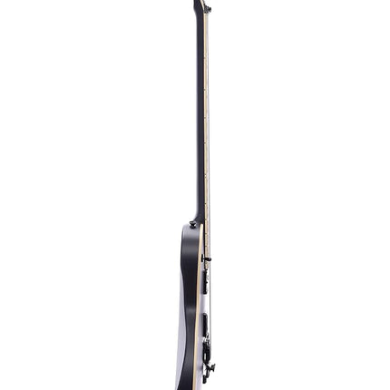 IYV 6 String IYV-ILP-400FR Solid Body wilth Floyld Rose Tremelo Electric Guitar, Satin Black, Right (ILP-400FR)