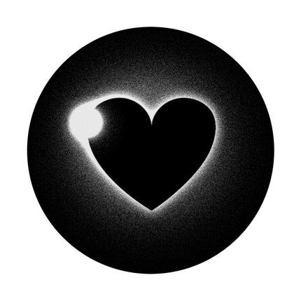 Neil deGrasse Tyson Eclipse Heart PopSockets Stand for Smartphones & Tablets