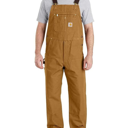 Carhartt Men's Relaxed Fit Duck Bib Overall, Carha