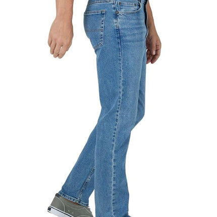 Wrangler Authentics Men's Comfort Flex Waist Relaxed Fit Jean, Leon, 29W x 30L