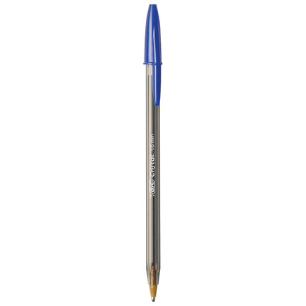 Bic Cristal Xtra Bold Ballpoint Pen, Bold Point (1.6mm) For Vivid And Dramatic Lines, Blue, 24-Count