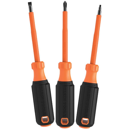 Klein Tools 85073INS Insulated Screwdriver Set, Fe