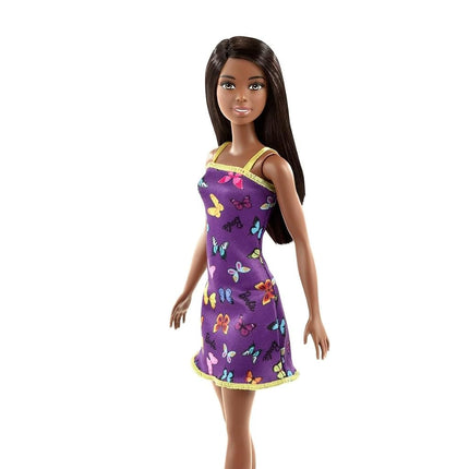 Barbie Doll (11.5 Inches) with Colorful Butterfly 