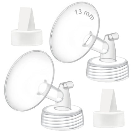 Maymom 13mm Flange and Duckbill Valve Compatible w